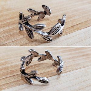 Sterling silver toe ring